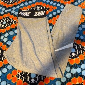 Nike Women’s Cotton Gray Leggings